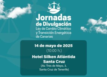 090525. NP. Transición reúne a los técnicos de la zona metropolitana de Tenerife en una jornada sobre de la Ley de Cambio Climático