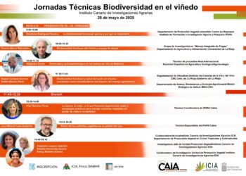 El ICIA reúne en Canarias a especialistas en agroecología en una jornada sobre biodiversidad en el viñedo