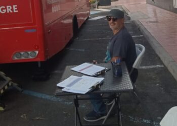 Hemodonación y Hemoterapia impulsa la donación de sangre el municipio tinerfeño de San Miguel