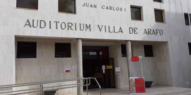 El SCS realiza una campaña de donación de sangre en el municipio de Arafo