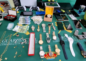 Desarticulada una organización criminal que cometió mas de un centenar de robos mediante el método del “bumping”