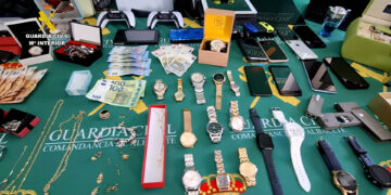 Desarticulada una organización criminal que cometió mas de un centenar de robos mediante el método del “bumping”