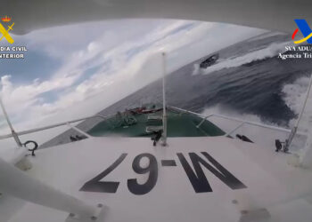 Intervenidas seis embarcaciones dedicadas al narcotráfico en el mar de Alborán