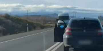 Investigado por conducir de forma temeraria y amenazar a otro vehículo