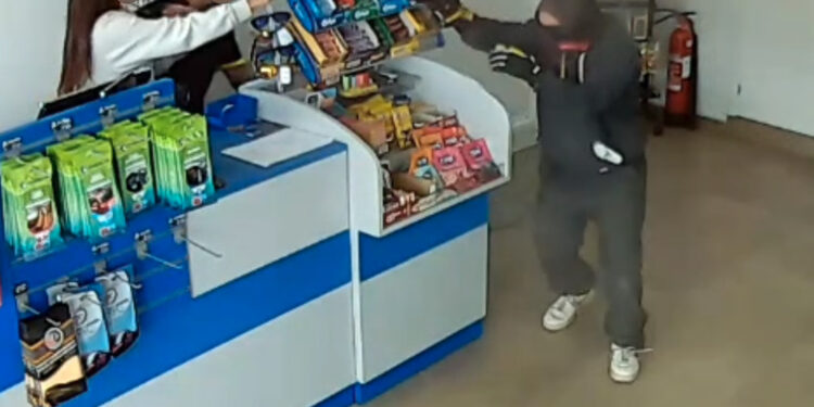 Un detenido por intentar atracar una gasolinera a punta de pistola