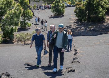 La inteligencia artificial acerca al público la erupción del volcán de La Palma