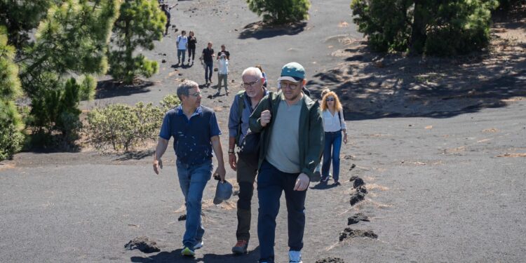 La inteligencia artificial acerca al público la erupción del volcán de La Palma