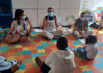El Hospital Universitario Materno Infantil de Canarias acoge el taller de alimentación saludable ‘Come Aventuras’