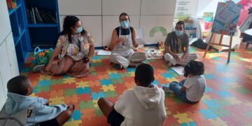 El Hospital Universitario Materno Infantil de Canarias acoge el taller de alimentación saludable ‘Come Aventuras’