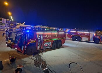 250507 LPA Simulacro general accidente aéreo III
