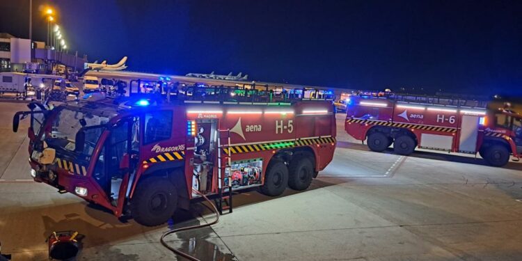 250507 LPA Simulacro general accidente aéreo III