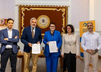 El Gobierno de Canarias y la ULPGC suman esfuerzos para avanzar en las políticas dirigidas a la Juventud