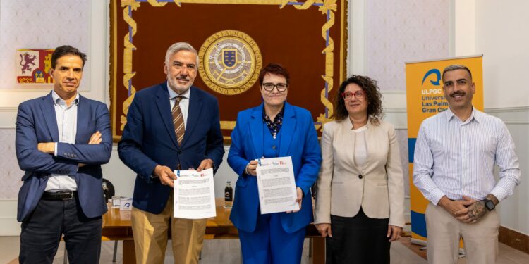 El Gobierno de Canarias y la ULPGC suman esfuerzos para avanzar en las políticas dirigidas a la Juventud