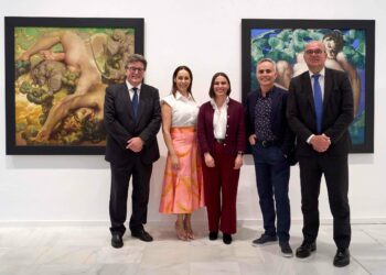 La exposición “Néstor reencontrado” conquista Madrid en un viaje de ida y vuelta a Canarias