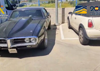 Recuperados más de 130 vehículos sustraídos en la Unión Europea matriculados en España