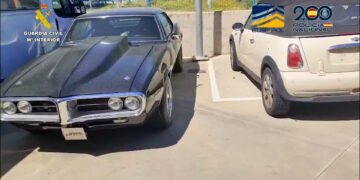 Recuperados más de 130 vehículos sustraídos en la Unión Europea matriculados en España