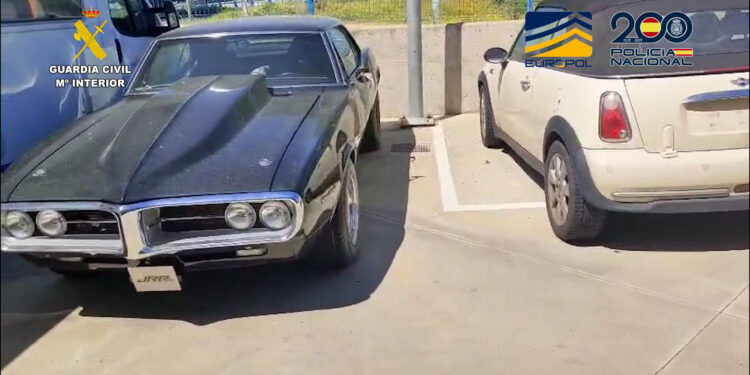 Recuperados más de 130 vehículos sustraídos en la Unión Europea matriculados en España