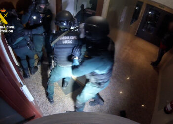 Desarticulada la «Mafia del Cobre», un grupo responsable de 100 robos de cobre en ocho comunidades autónomas