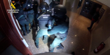 Desarticulada la «Mafia del Cobre», un grupo responsable de 100 robos de cobre en ocho comunidades autónomas