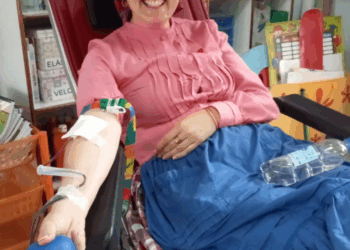 Hemodonación y Hemoterapia celebra el Día de Canarias obsequiando a los donantes con productos tradicionales