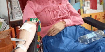 Hemodonación y Hemoterapia celebra el Día de Canarias obsequiando a los donantes con productos tradicionales