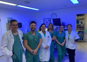 La Unidad de Broncoscopia y Neumología Intervencionista del HUC, acreditada como Unidad Especializada por la SEPAR