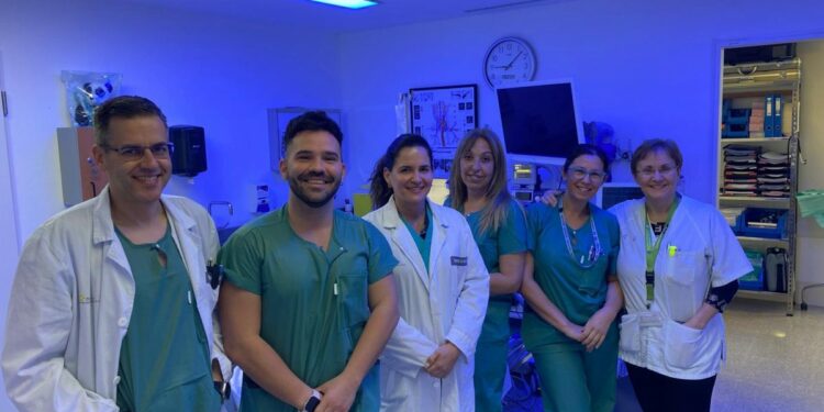 La Unidad de Broncoscopia y Neumología Intervencionista del HUC, acreditada como Unidad Especializada por la SEPAR