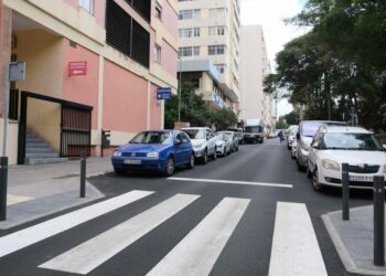 Actuaciones Vías y Obras y Alumbrado Abril (asfaltado Escaleritas)