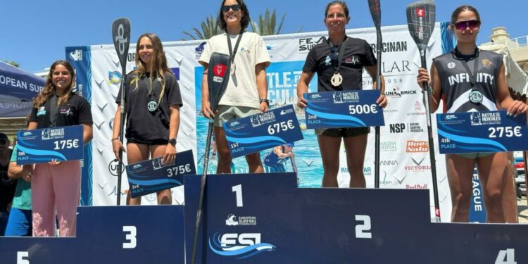 Alba Alonso busca el título nacional en Melilla tras un inicio de temporada prometedor