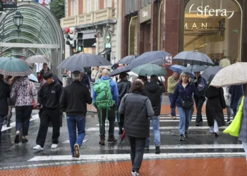 La dana trae tormentas fuertes en seis comunidades y posibles crecidas en el Ebro