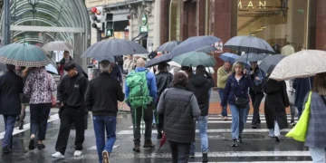 La dana trae tormentas fuertes en seis comunidades y posibles crecidas en el Ebro