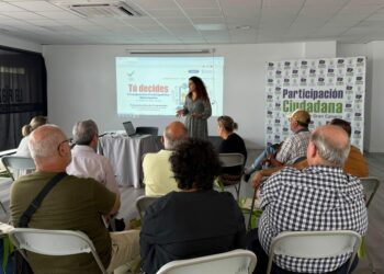 Betsaida González, en la presentación de los Presupuestos Participativos 2025 durante la Semana de la Administración Abierta