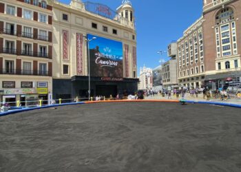 El Mes de Canarias se traslada a Madrid con la primera Gran Luchada oficial y la VIII Romería Canaria