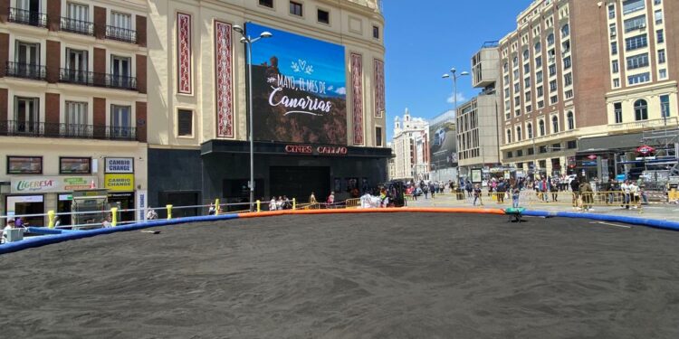 El Mes de Canarias se traslada a Madrid con la primera Gran Luchada oficial y la VIII Romería Canaria
