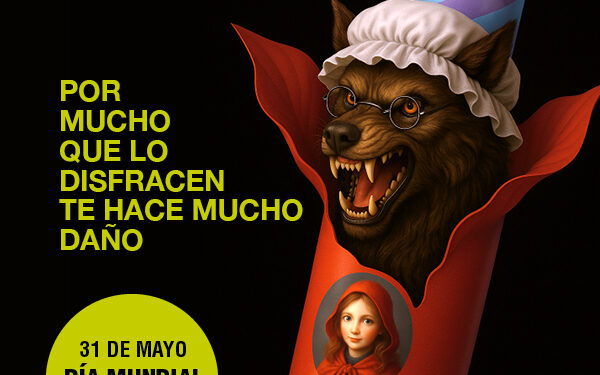 Sanidad advierte sobre el riesgo de los cigarrillos electrónicos en el Día Mundial sin Tabaco