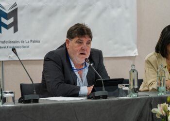 El director general de Relaciones Externas e Inspección de SCS participa en las VIII Jornadas laborales de La Palma