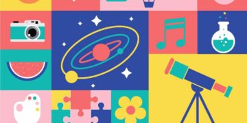 Cartel campus de verano Educación 2025