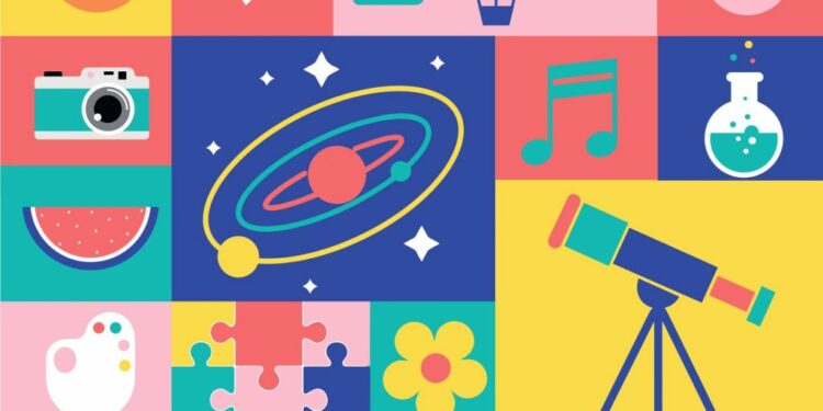 Cartel campus de verano Educación 2025