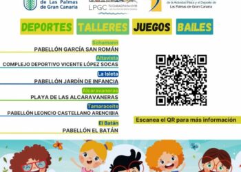 Cartel campus deportivo verano 2025