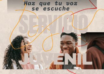 Cartel. Construyendo Participación Juvenil