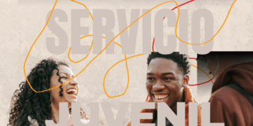 Cartel. Construyendo Participación Juvenil