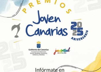 El Gobierno convoca los premios Joven Canarias que este año cumplen 25 años de historia