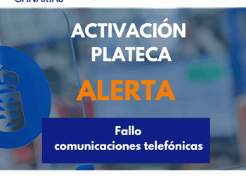 El Gobierno de Canarias activa el PLATECA en situación de alerta por un fallo de las comunicaciones telefónicas