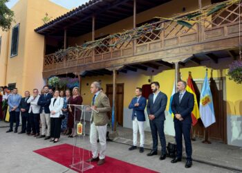 Turismo invierte más de 300.000 euros en la dotación del museo Casa El Llano de Los Realejos, en Tenerife