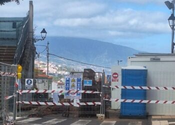 Cierre calle Pérez Díaz 1