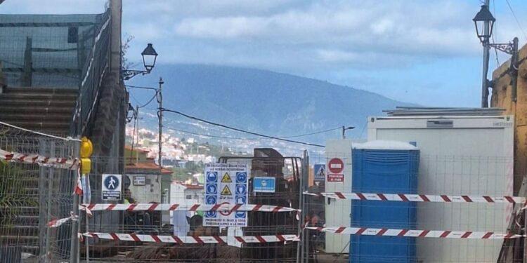 Cierre calle Pérez Díaz 1