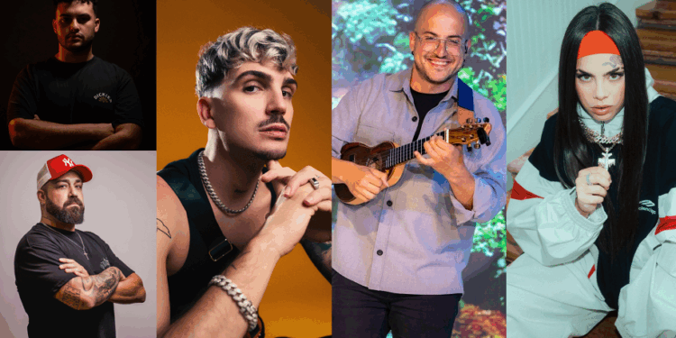 El timple dialoga con ritmos urbanos como el rap, reguetón o la música electrónica en el espectáculo ‘Raíz y Flow’