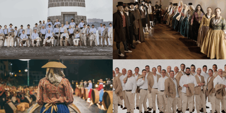 Música y danza tradicional, este fin de semana con Añate, Los Campesinos, Los Gofiones y Los Chasneros