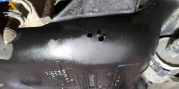 Detenidos dos hombres por el robo de combustible en infraestructuras críticas de comunicación