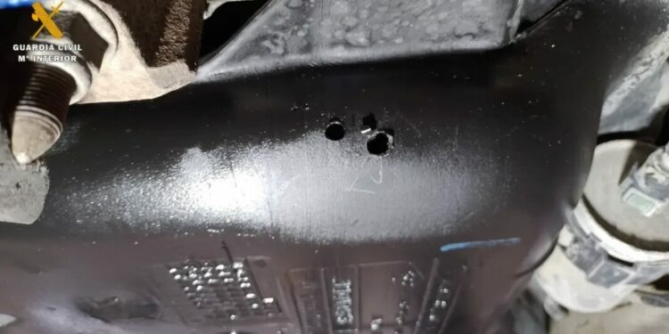 Detenidos dos hombres por el robo de combustible en infraestructuras críticas de comunicación